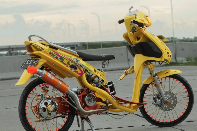 Collection yamaha mio ultimo z115 ở các nước đna