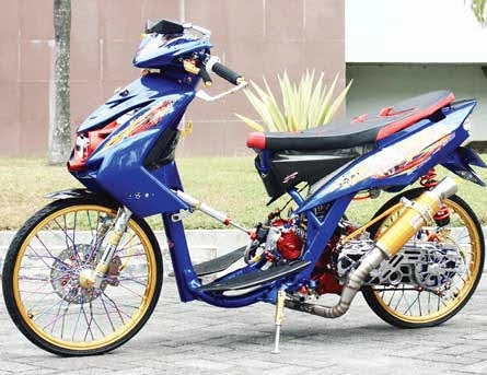 Collection yamaha mio ultimo z115 ở các nước đna