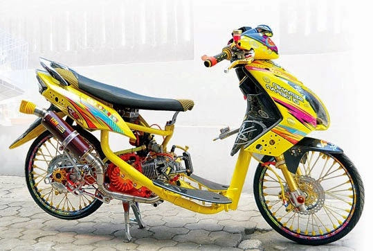 Collection yamaha mio ultimo z115 ở các nước đna