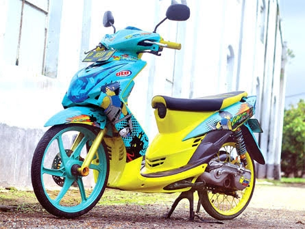 Collection yamaha mio ultimo z115 ở các nước đna