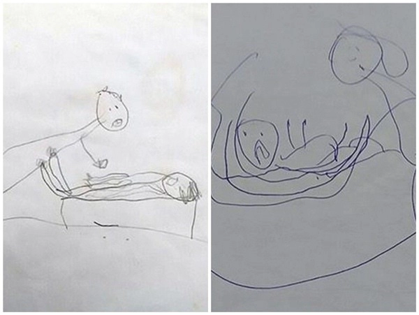 Con 4 tuổi thường xuyên vẽ tranh rùng rợn mẹ đi hỏi nhận về câu trả lời không thể ngờ