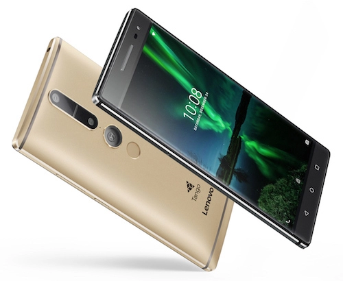 Công bố giá lenovo phab2 pro với 3 camera màn hình 2k