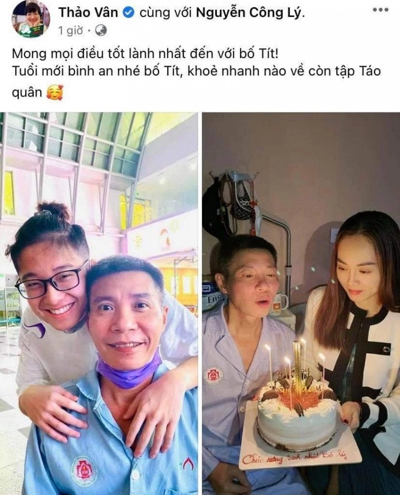 Công lý 1 năm chữa bệnh con trai thảo vân tuổi trưởng thành hết lòng yêu thương quan tâm bố