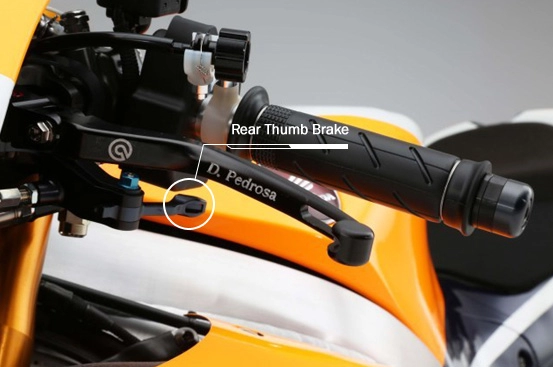 Công nghệ rear thumb brake là gì vì sao nó quan trọng và chuẩn bị ra mắt thị trường