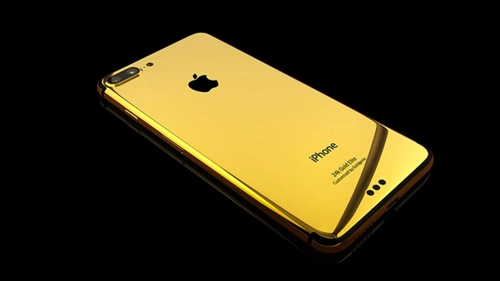 Công ty chuyên mạ vàng điện thoại lộ cấu hình iphone 7