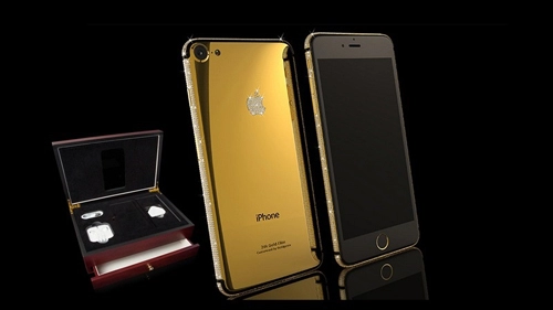 Công ty chuyên mạ vàng điện thoại lộ cấu hình iphone 7