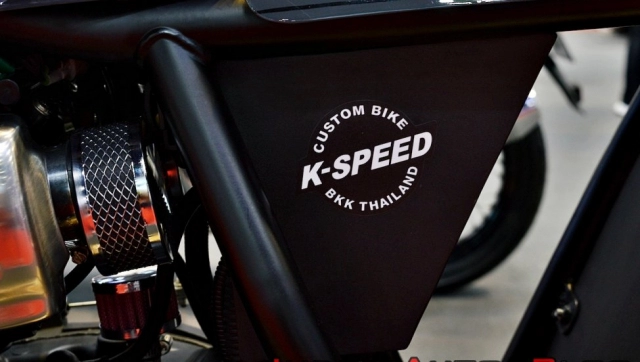 Continental gt 650 độ cafe racer mang tên vayu đầy chất chơi đến từ k-speed