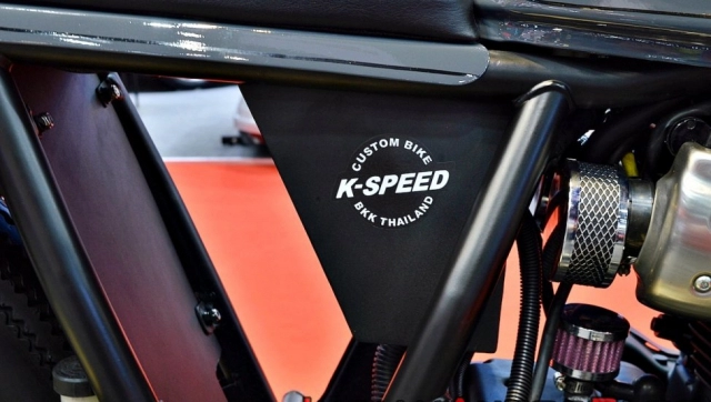 Continental gt 650 độ cafe racer mang tên vayu đầy chất chơi đến từ k-speed