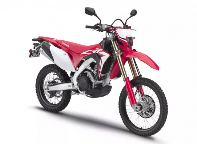 Crf250 rally và crf250l chuẩn bị nhận được những nâng cấp mới