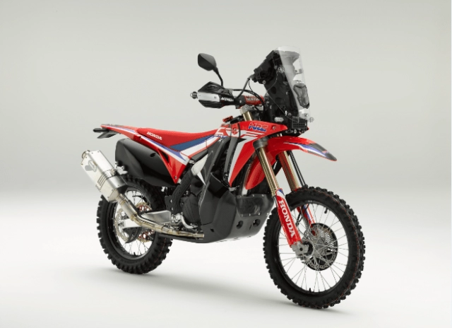 Crf250 rally và crf250l chuẩn bị nhận được những nâng cấp mới