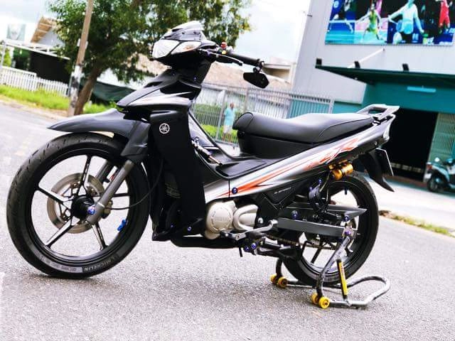 Cùng ngắm lại chiếc yamaha yr125 huyền thọai của dân chơi việt