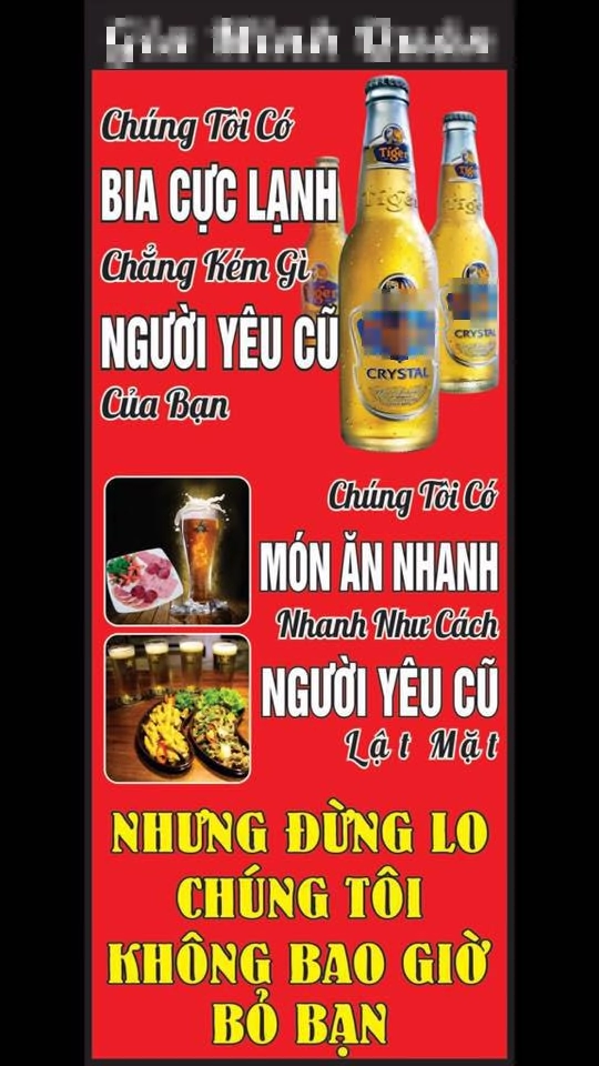 Cười đau ruột với tuyển tập menu thức ăn độc nhất vô nhị của những chủ quán vui tính