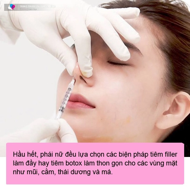 Cuối năm chị em đổ xô tiêm chất làm đầy tăng đột biến chuyên gia nhắn nhủ một điều