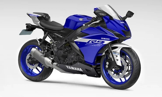 Đại diện thay thế yamaha r6 có thể là r9 chứ không phải r7