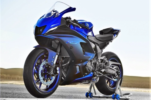 Đại diện thay thế yamaha r6 có thể là r9 chứ không phải r7