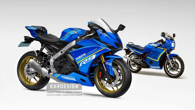 Đại diện thay thế yamaha r6 có thể là r9 chứ không phải r7