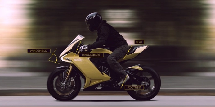 Damon hypersport pro - mô tô điện mới nhất tự hào với sức mạnh 200 mã lực