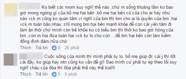 Dân mạng tranh cãi nảy nửa chuyện con dâu bức xúc vì lọ mật ong bé xíu bà nội gửi chăm cháu