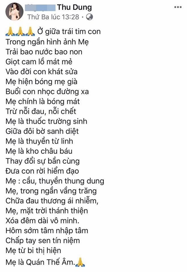 Đăng ảnh đi chùa sám hối á hậu thư dung khiến dân mạng phải khẩu nghiệp vì điều này