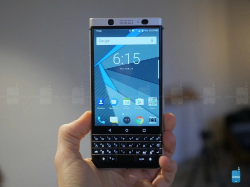 Đánh giá chi tiết blackberry keyone mercury