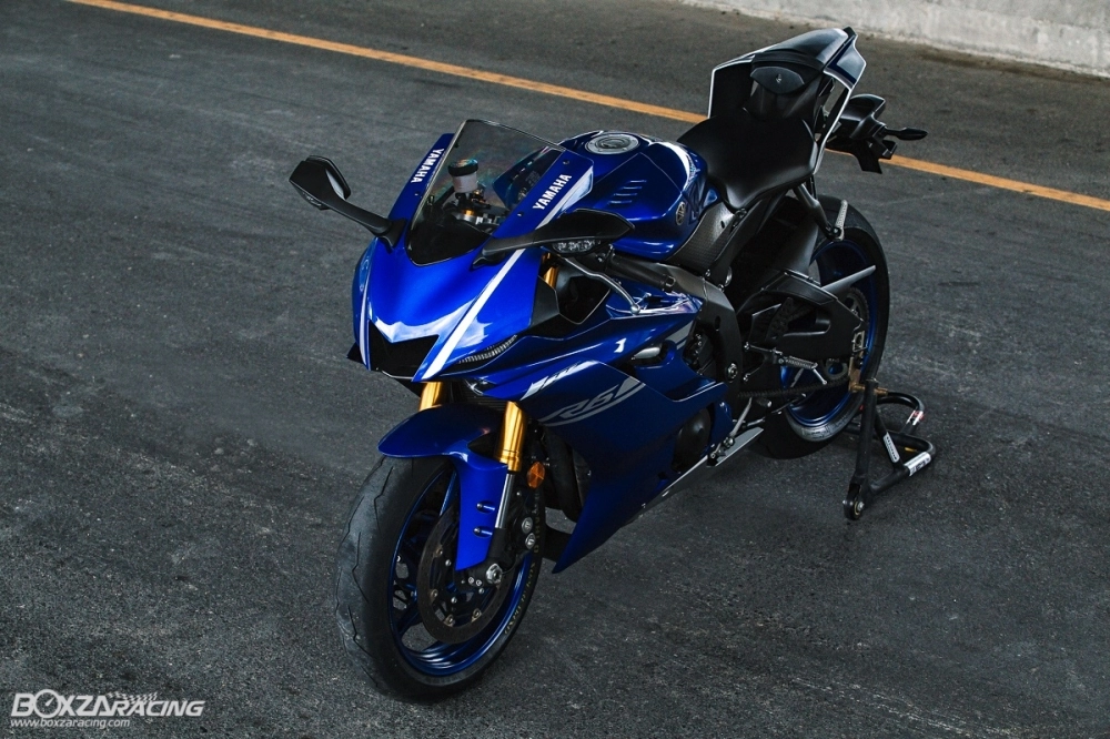 Đánh giá chi tiết về những điểm mới trên sportbike yamaha r6 2018