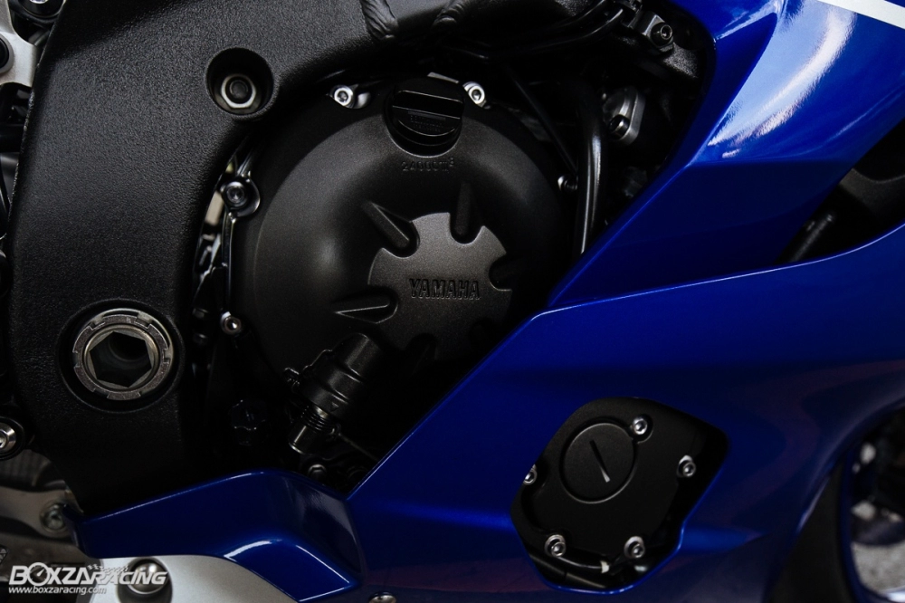 Đánh giá chi tiết về những điểm mới trên sportbike yamaha r6 2018