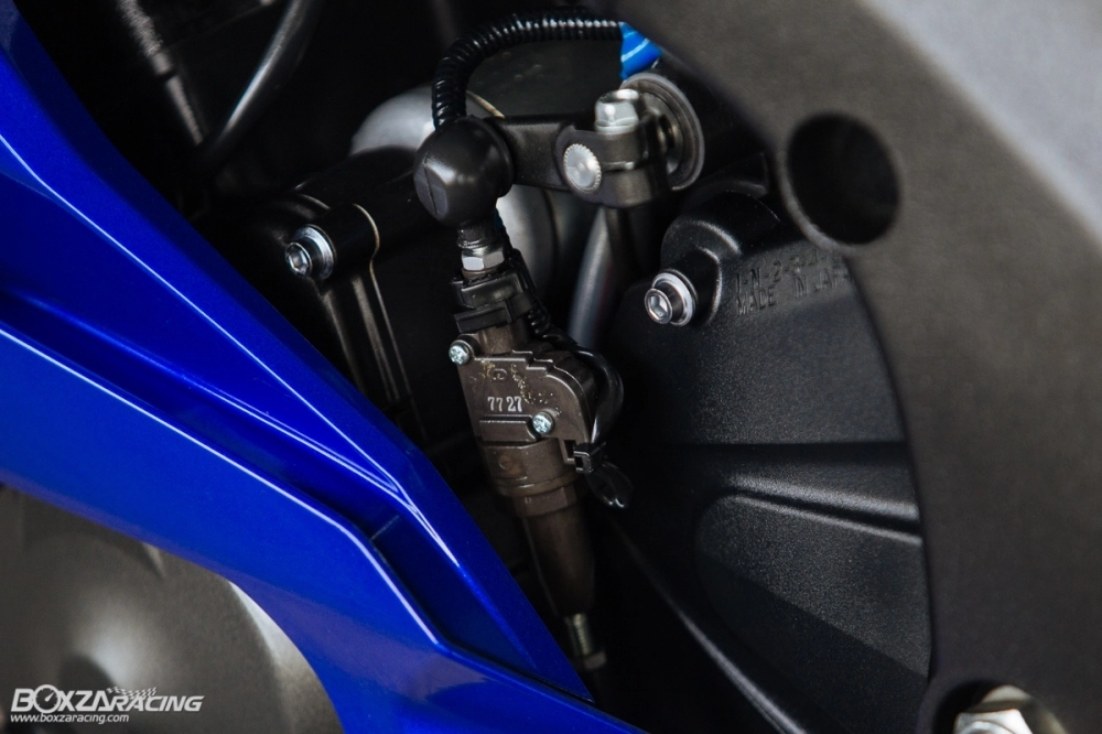 Đánh giá chi tiết về những điểm mới trên sportbike yamaha r6 2018