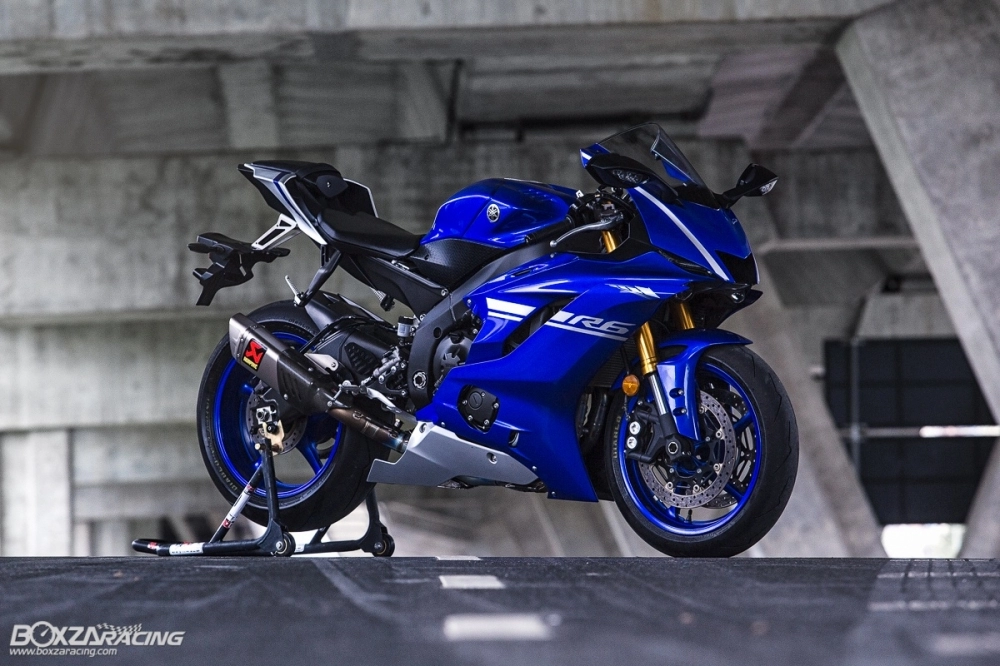 Đánh giá chi tiết về những điểm mới trên sportbike yamaha r6 2018