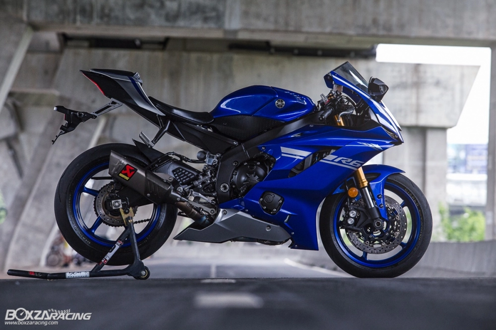 Đánh giá chi tiết về những điểm mới trên sportbike yamaha r6 2018