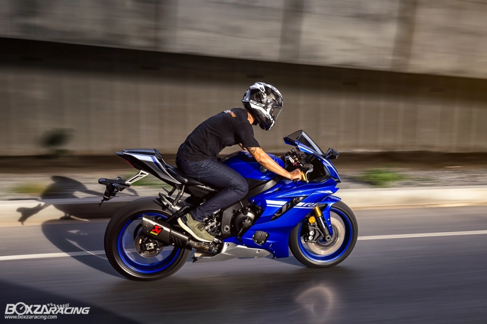 Đánh giá chi tiết về những điểm mới trên sportbike yamaha r6 2018