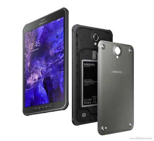 Đánh giá galaxy tab active pin khủng thiết kế bền bỉ