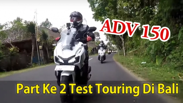 Đánh giá honda adv150 sau khi trải nghiệm cung đường 200km