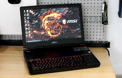 Đánh giá laptop chơi game msi gt83vr titan sli