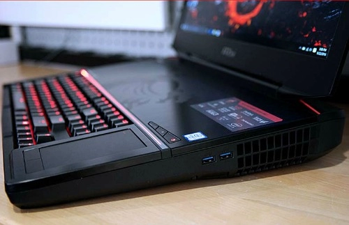 Đánh giá laptop chơi game msi gt83vr titan sli