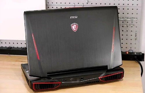 Đánh giá laptop chơi game msi gt83vr titan sli