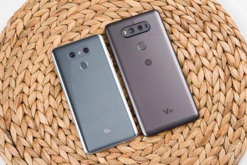 Đánh giá lg g6 và v20 camera kép song đấu