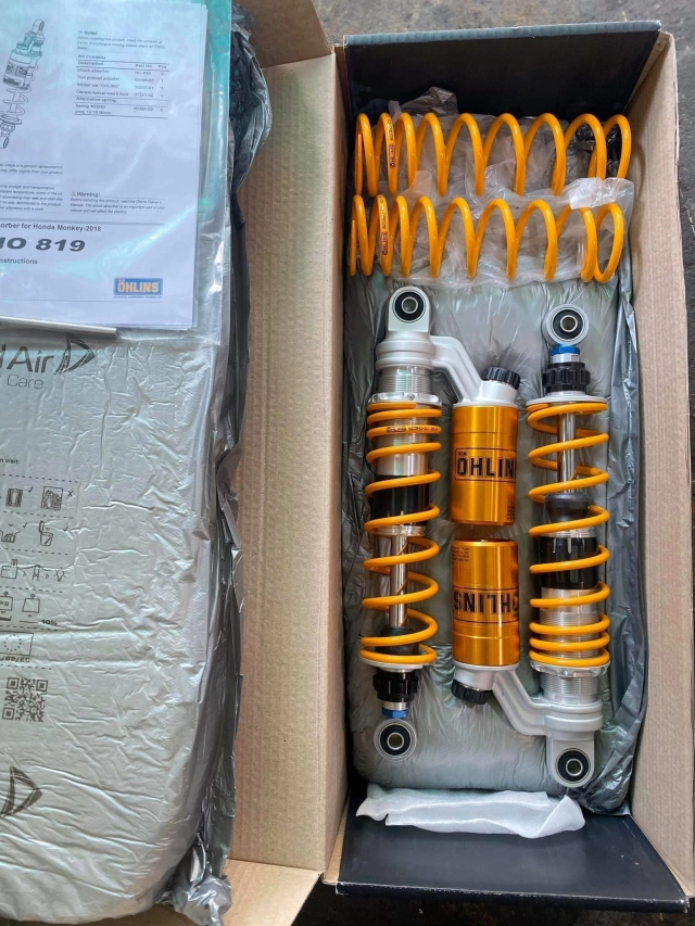 Đánh giá ohlins monkey sau những trải nghiệm của bản thân