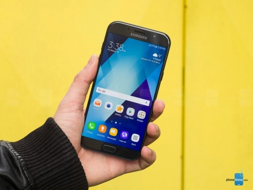 Đánh giá samsung galaxy a7 2017 smartphone tầm trung pin trâu