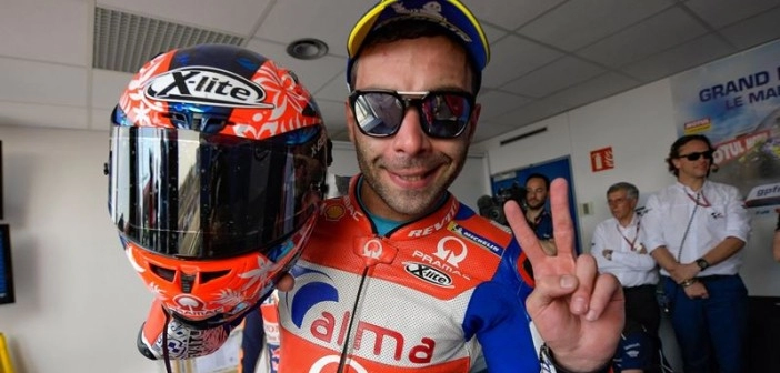 Danilo petrucci là một tay đua motogp chưa bao giờ đua qua moto2 moto3