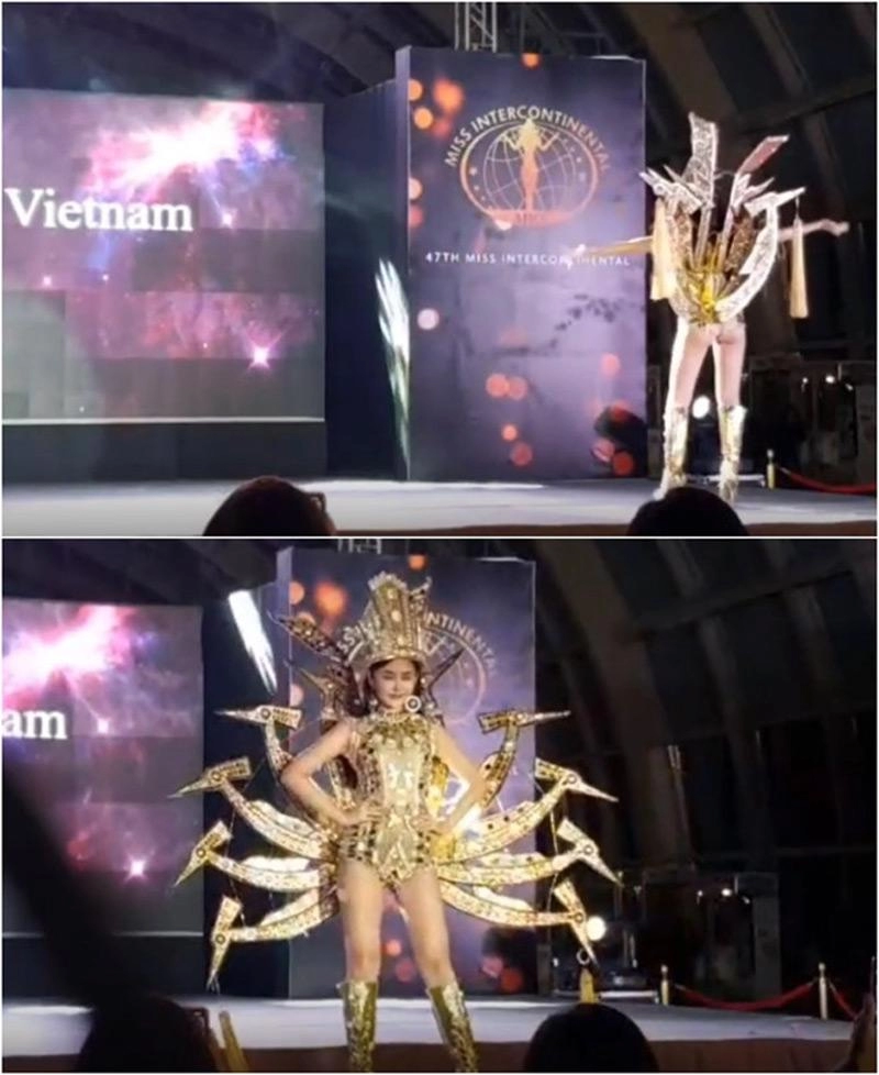 Dát vàng cho bộ quốc phục ngân anh vẫn tiếp tục bại trận tại miss intercontinental 2019