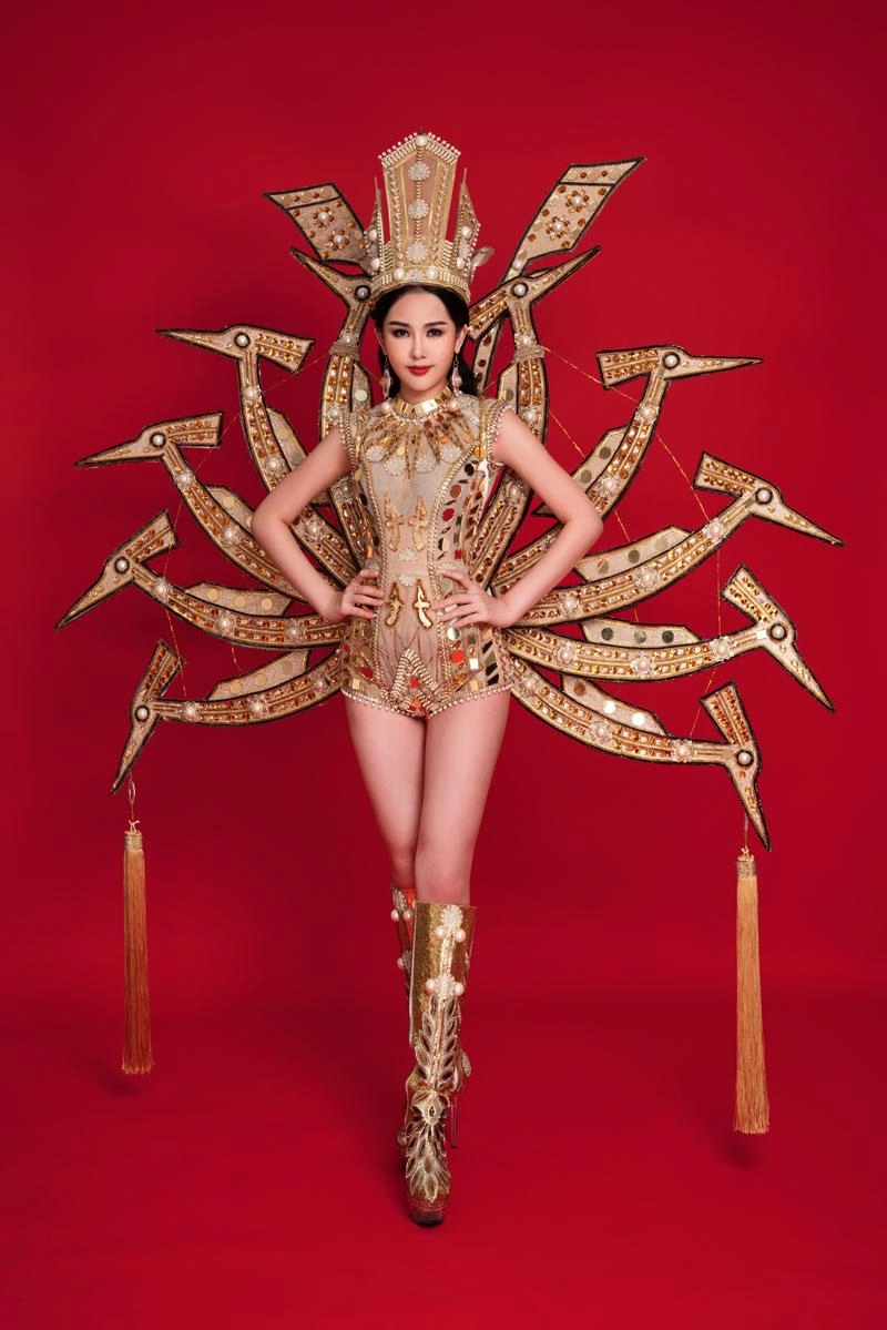 Dát vàng cho bộ quốc phục ngân anh vẫn tiếp tục bại trận tại miss intercontinental 2019