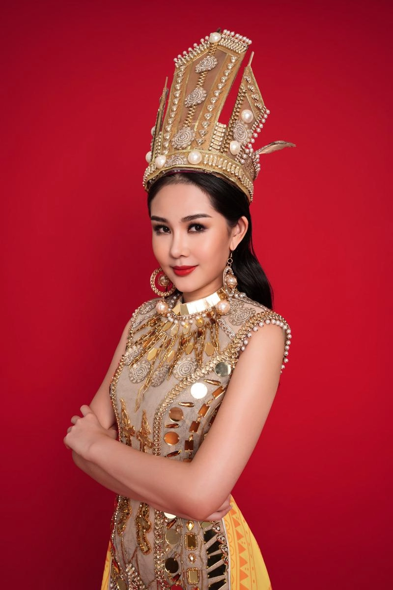 Dát vàng cho bộ quốc phục ngân anh vẫn tiếp tục bại trận tại miss intercontinental 2019