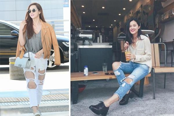 Dẫu đông hay hè quần jeans vẫn là chân ái nhưng nàng ngoài 30 phải lưu ý 4 điều này