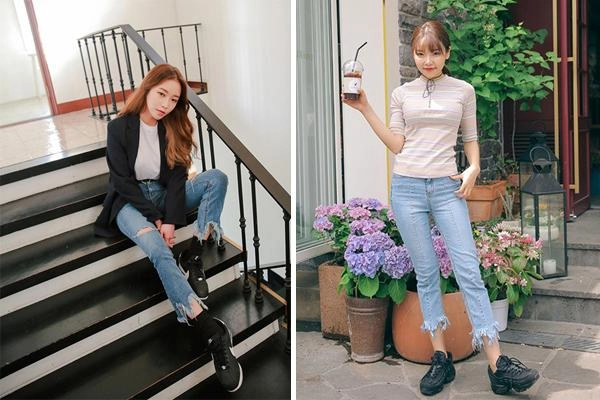 Dẫu đông hay hè quần jeans vẫn là chân ái nhưng nàng ngoài 30 phải lưu ý 4 điều này