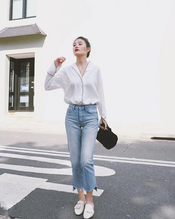 Dẫu đông hay hè quần jeans vẫn là chân ái nhưng nàng ngoài 30 phải lưu ý 4 điều này