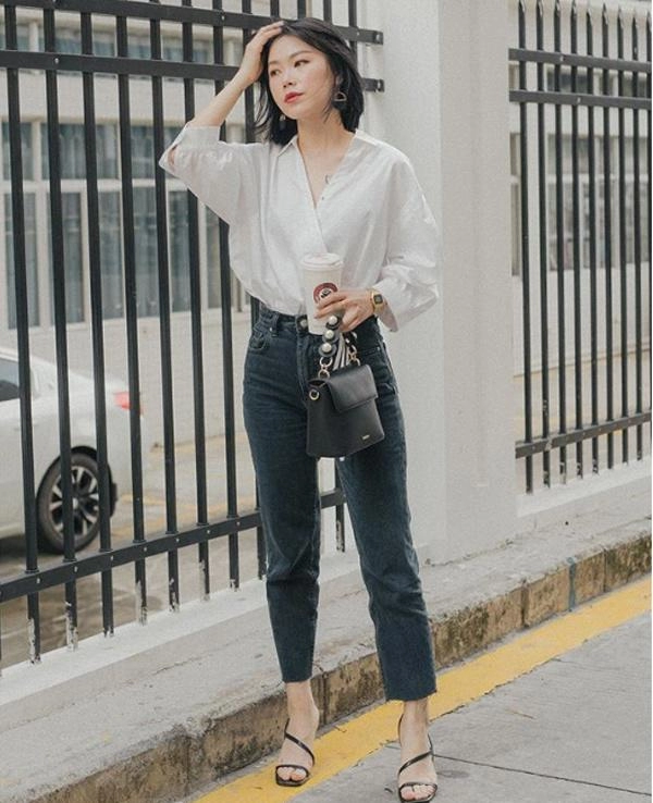 Dẫu đông hay hè quần jeans vẫn là chân ái nhưng nàng ngoài 30 phải lưu ý 4 điều này