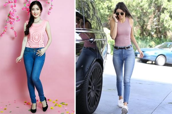 Dẫu đông hay hè quần jeans vẫn là chân ái nhưng nàng ngoài 30 phải lưu ý 4 điều này