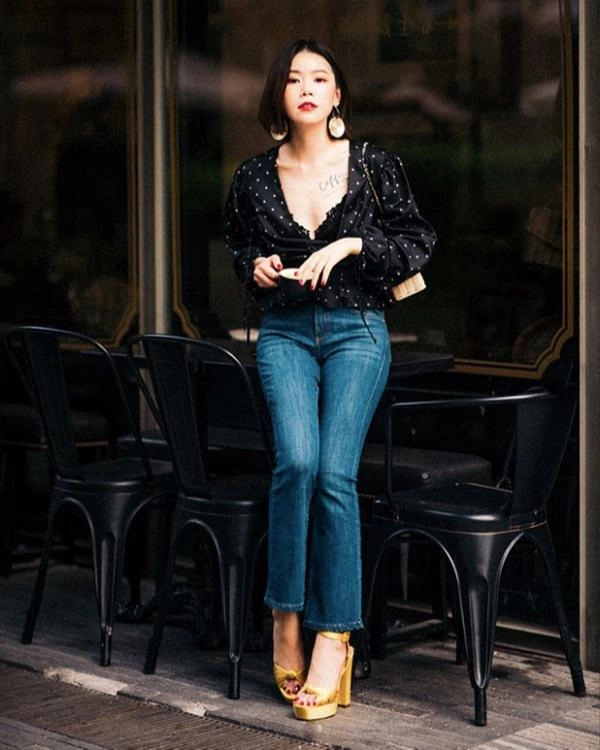 Dẫu đông hay hè quần jeans vẫn là chân ái nhưng nàng ngoài 30 phải lưu ý 4 điều này