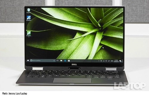 Dell xps 13 2 trong 1 laptop siêu di động hot nhất thị trường