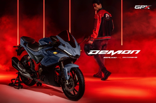 Demon gr200r - da corsa 2 mới chính thức ra mắt